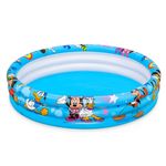 Casa si Gradina - Gradina si terasa - Piscine si accesorii - Piscine copii - Piscina Gonflabila pentru Copii Bestway Mickey & Friends 122 x 25 cm (1 Unitati) - Infinity.ro