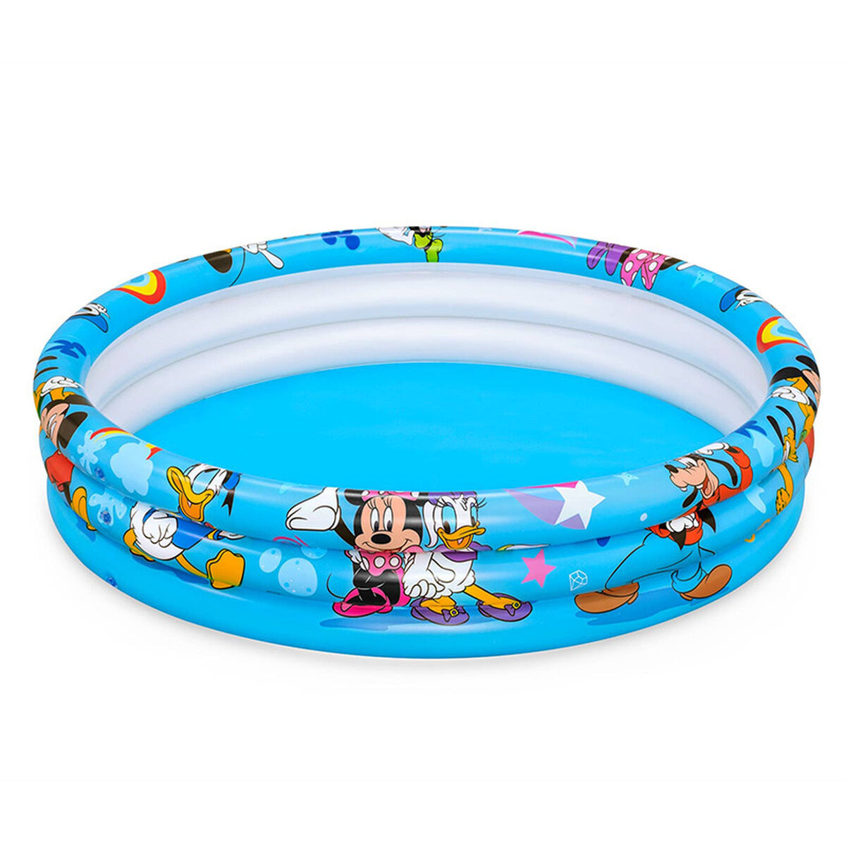 Piscina Gonflabila pentru Copii Bestway Mickey & Friends 122 x 25 cm (1 Unitati)