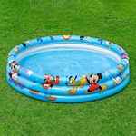 Casa si Gradina - Gradina si terasa - Piscine si accesorii - Piscine copii - Piscina Gonflabila pentru Copii Bestway Mickey & Friends 122 x 25 cm (1 Unitati) - Infinity.ro