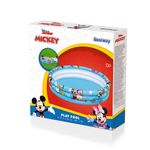 Casa si Gradina - Gradina si terasa - Piscine si accesorii - Piscine copii - Piscina Gonflabila pentru Copii Bestway Mickey & Friends 122 x 25 cm (1 Unitati) - Infinity.ro