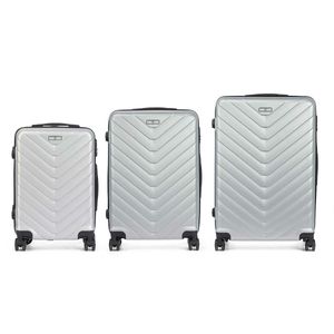 Set de bagaje Gri deschis 3 Piese