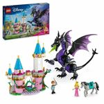 Jucarii, Copii si Bebe - Jucarii si jocuri - Seturi de constructie si cuburi - Seturi de constructie - Set de Constructie Lego Disney Princess 43240 Maleficent as a dragon Multicolor 583 Piese - Infinity.ro