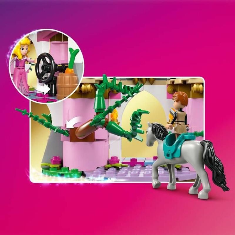 Jucarii, Copii si Bebe - Jucarii si jocuri - Seturi de constructie si cuburi - Seturi de constructie - Set de Constructie Lego Disney Princess 43240 Maleficent as a dragon Multicolor 583 Piese - Infinity.ro