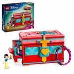 Jucarii, Copii si Bebe - Jucarii si jocuri - Seturi de constructie si cuburi - Seturi de constructie - Set de Constructie Lego 43276 Snow White's Jewelry Box Multicolor 358 Piese - Infinity.ro
