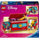 Jucarii, Copii si Bebe - Jucarii si jocuri - Seturi de constructie si cuburi - Seturi de constructie - Set de Constructie Lego 43276 Snow White's Jewelry Box Multicolor 358 Piese - Infinity.ro