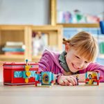 Jucarii, Copii si Bebe - Jucarii si jocuri - Seturi de constructie si cuburi - Seturi de constructie - Set de Constructie Lego 43276 Snow White's Jewelry Box Multicolor 358 Piese - Infinity.ro
