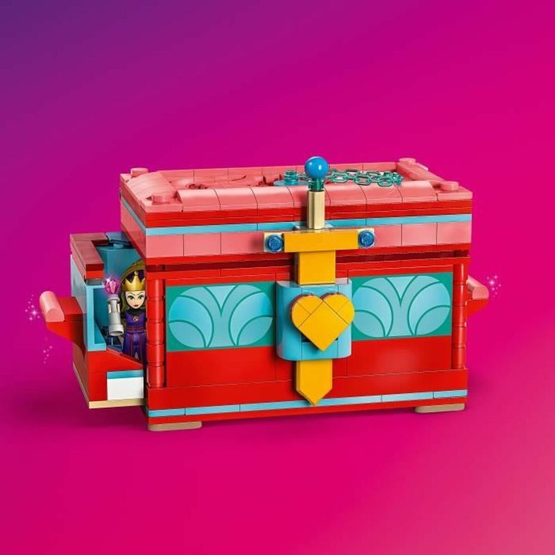 Jucarii, Copii si Bebe - Jucarii si jocuri - Seturi de constructie si cuburi - Seturi de constructie - Set de Constructie Lego 43276 Snow White's Jewelry Box Multicolor 358 Piese - Infinity.ro