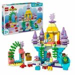 Jucarii, Copii si Bebe - Jucarii si jocuri - Seturi de constructie si cuburi - Seturi de constructie - Set de Constructie Lego Disney 10435 Ariel's Magical Underwater Palace Multicolor 116 Piese - Infinity.ro