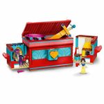 Jucarii, Copii si Bebe - Jucarii si jocuri - Seturi de constructie si cuburi - Seturi de constructie - Set de Constructie Lego 43276 Snow White's Jewelry Box Multicolor 358 Piese - Infinity.ro
