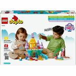 Jucarii, Copii si Bebe - Jucarii si jocuri - Seturi de constructie si cuburi - Seturi de constructie - Set de Constructie Lego Disney 10435 Ariel's Magical Underwater Palace Multicolor 116 Piese - Infinity.ro