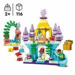 Jucarii, Copii si Bebe - Jucarii si jocuri - Seturi de constructie si cuburi - Seturi de constructie - Set de Constructie Lego Disney 10435 Ariel's Magical Underwater Palace Multicolor 116 Piese - Infinity.ro