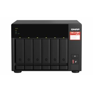 Stocare in Retea Qnap TS-673A-SW5T Negru