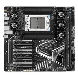 Placa de Baza ASRock WRX90 WS EVO AMD STR5 AMD WRX90