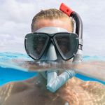 Sport si Outdoor - Sporturi acvatice - Scuba diving si Snorkeling - Ochelari de Scufundare cu Tub Bestway Negru Roz Adult (1 Unitati) - Infinity.ro