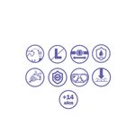 Sport si Outdoor - Sporturi acvatice - Scuba diving si Snorkeling - Ochelari de Scufundare cu Tub Bestway Negru Roz Adult (1 Unitati) - Infinity.ro