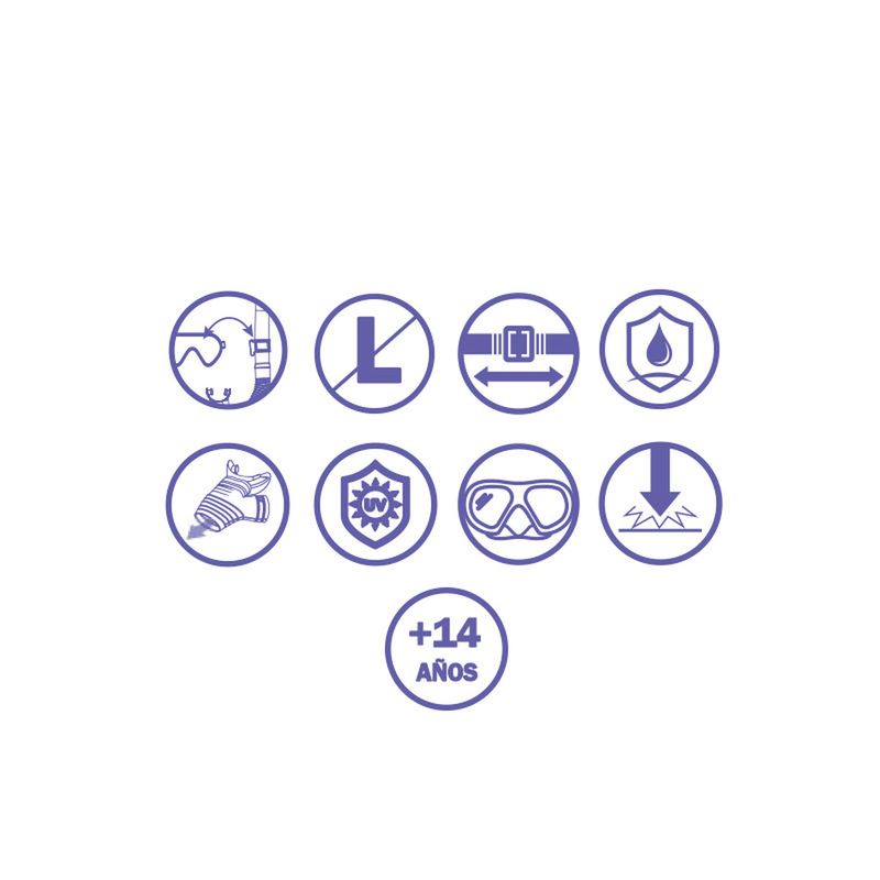 Sport si Outdoor - Sporturi acvatice - Scuba diving si Snorkeling - Ochelari de Scufundare cu Tub Bestway Negru Roz Adult (1 Unitati) - Infinity.ro