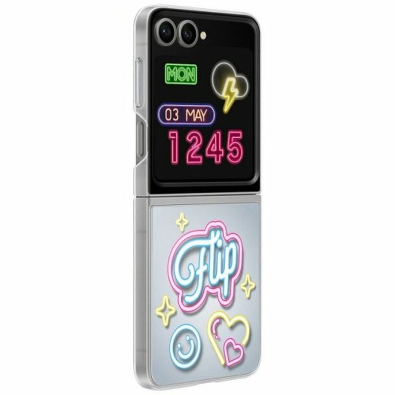 Laptop, Telefoane si Tablete - Telefoane mobile si accesorii - Accesorii Telefoane - Huse telefoane - Husa pentru Mobil Samsung Galaxy Z Flip6 Transparent Samsung - Infinity.ro