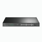 PC, gaming si accesorii - Retelistica - Switch-uri - Switch-uri cu management - Switch TP-Link TL-SG1218MP - Infinity.ro