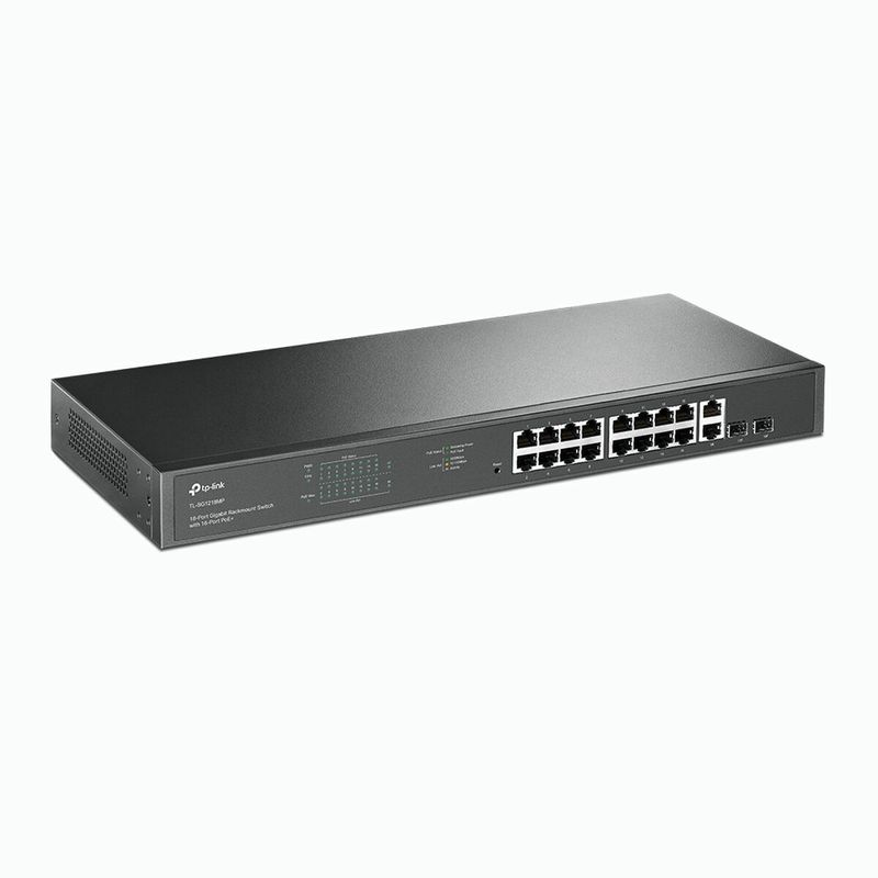 PC, gaming si accesorii - Retelistica - Switch-uri - Switch-uri cu management - Switch TP-Link TL-SG1218MP - Infinity.ro
