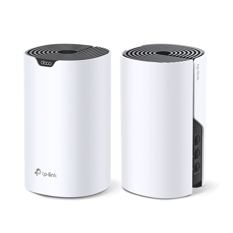 PC, gaming si accesorii - Retelistica - Routere - Punct de Acces TP-Link DECO S7 (2-Pack) Mesh AC1900 - Infinity.ro