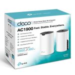 PC, gaming si accesorii - Retelistica - Routere - Punct de Acces TP-Link DECO S7 (2-Pack) Mesh AC1900 - Infinity.ro