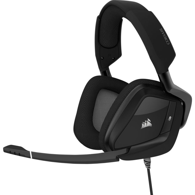 PC, gaming si accesorii - Gaming - Accesorii gaming - Controlere, Volane si Casti gaming - Casti cu Microfon Corsair VOID ELITE USB - Infinity.ro