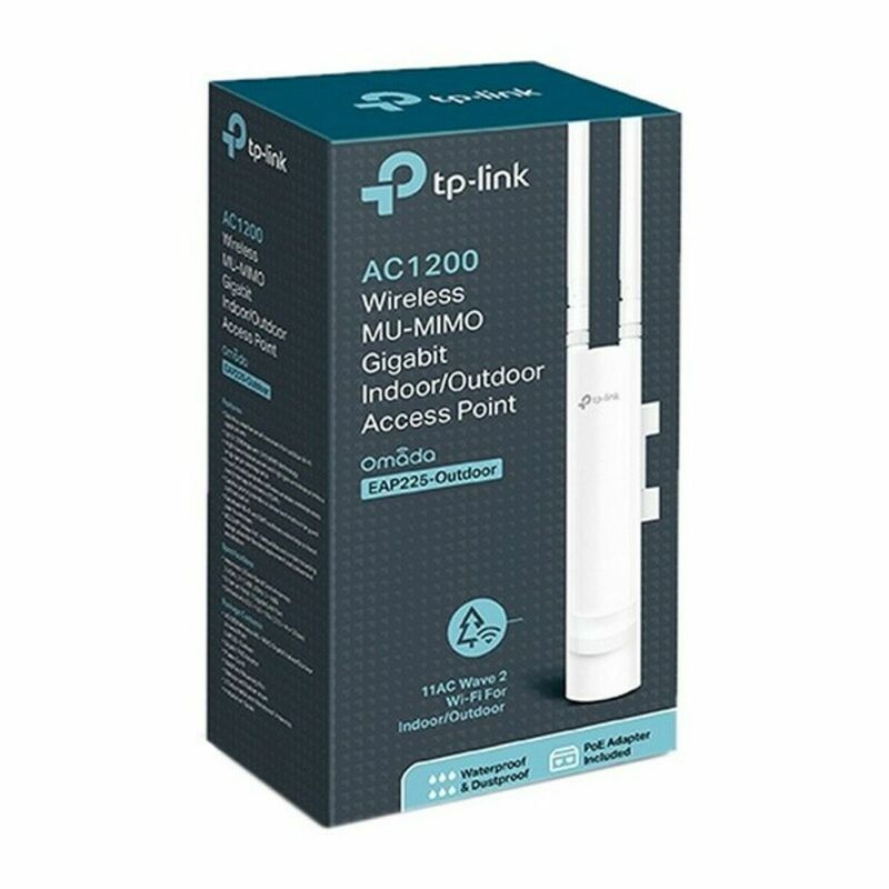 PC, gaming si accesorii - Retelistica - Placi de retea - Punct de Acces TP-Link EAP225-Outdoor - Infinity.ro