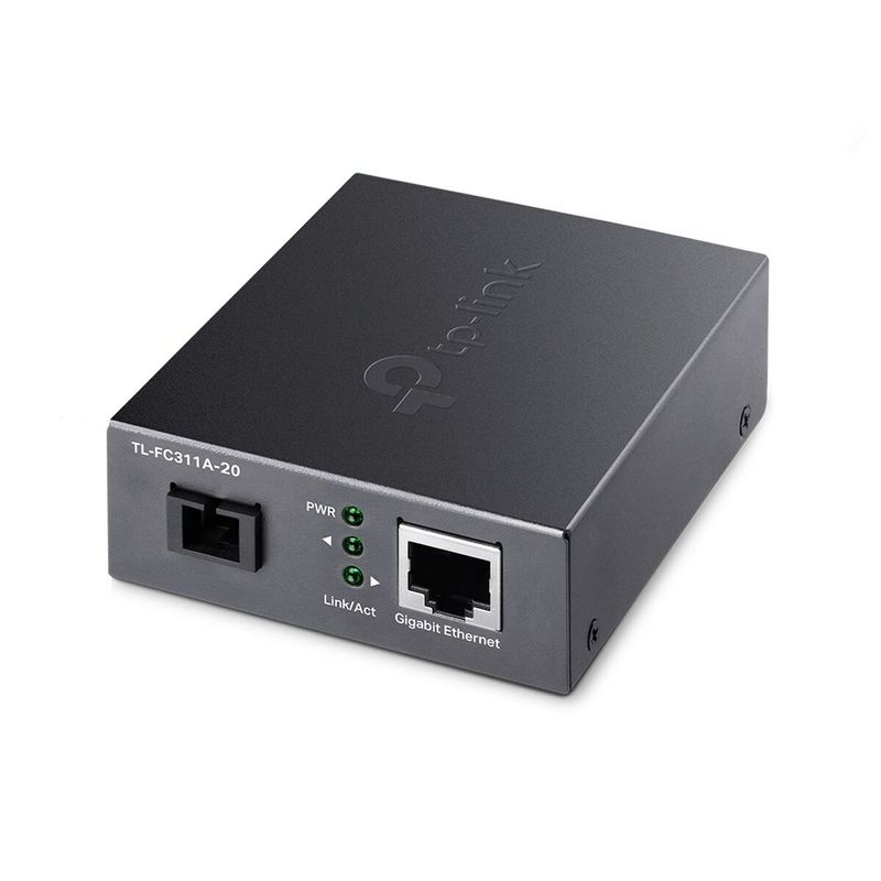 PC, gaming si accesorii - Retelistica - Switch-uri - Switch-uri cu management - Convertor Media Monomodo TP-Link TL-FC311A-20 - Infinity.ro