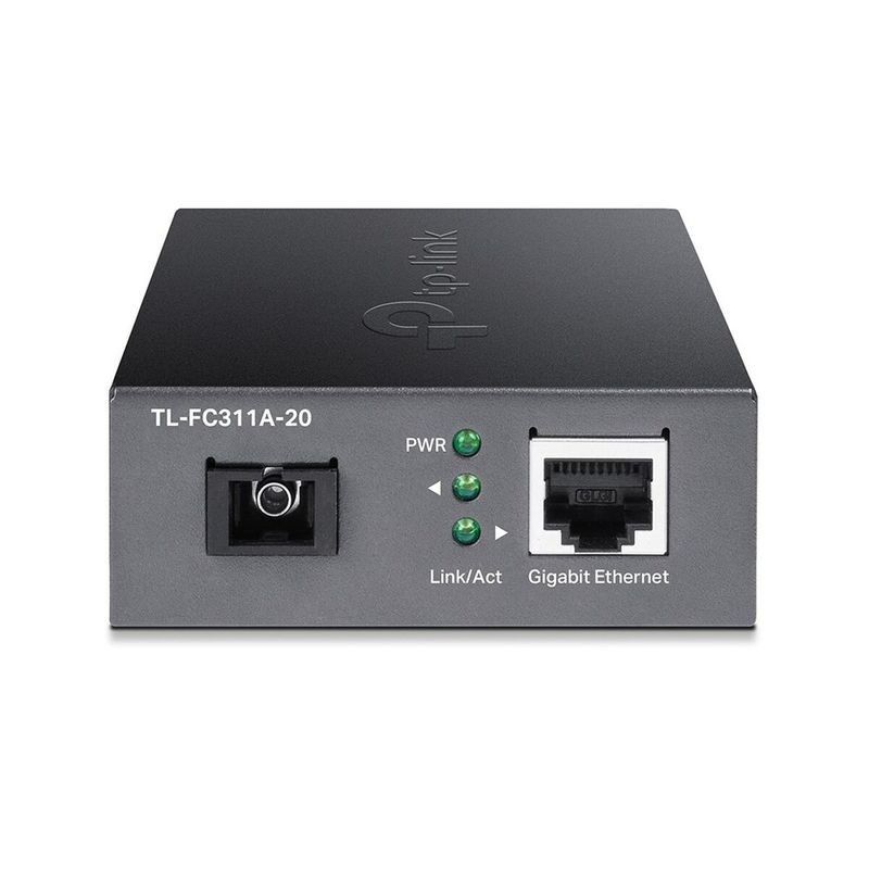 PC, gaming si accesorii - Retelistica - Switch-uri - Switch-uri cu management - Convertor Media Monomodo TP-Link TL-FC311A-20 - Infinity.ro