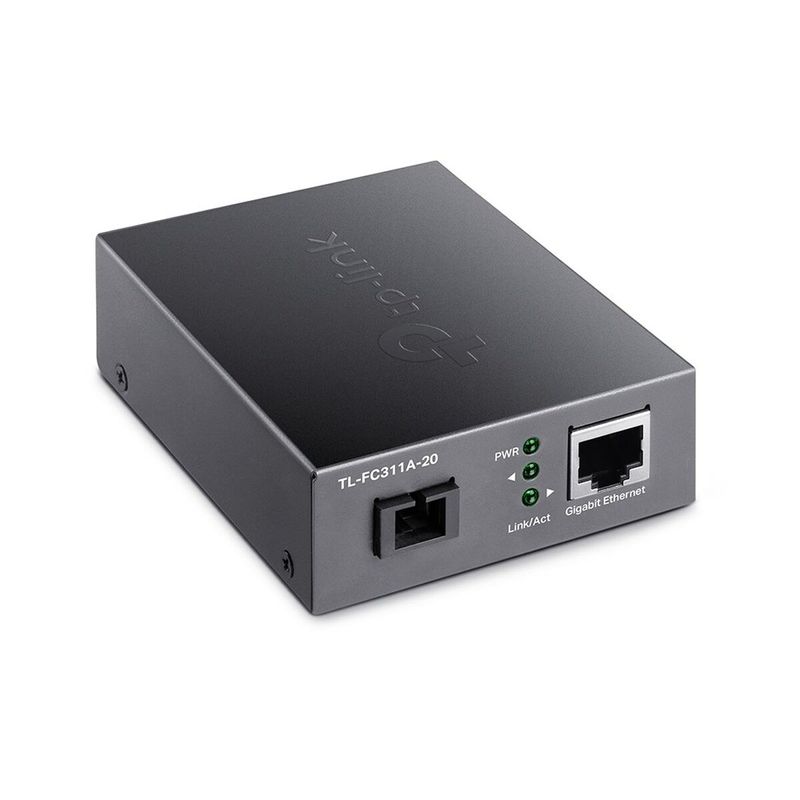 PC, gaming si accesorii - Retelistica - Switch-uri - Switch-uri cu management - Convertor Media Monomodo TP-Link TL-FC311A-20 - Infinity.ro