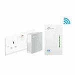 PC, gaming si accesorii - Retelistica - Adaptoare PowerLAN - Adaptor PLC TP-Link TL-WPA4226 KIT - Infinity.ro