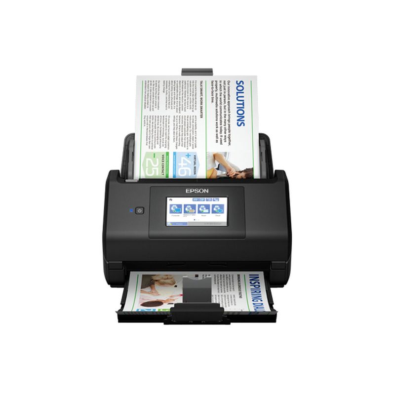PC, gaming si accesorii - Imprimante, scanere & consumabile - Imprimante - Scannere - Scaner Epson WorkForce ES-580W 35 ppm - Infinity.ro