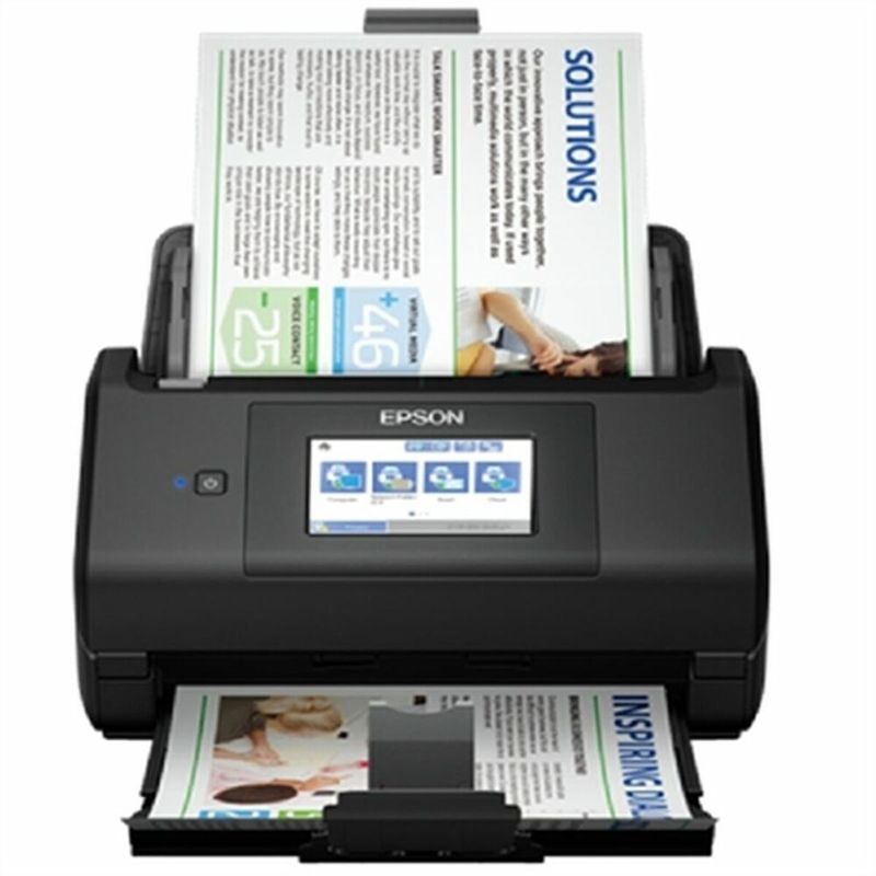 PC, gaming si accesorii - Imprimante, scanere & consumabile - Imprimante - Scannere - Scaner Epson WorkForce ES-580W 35 ppm - Infinity.ro