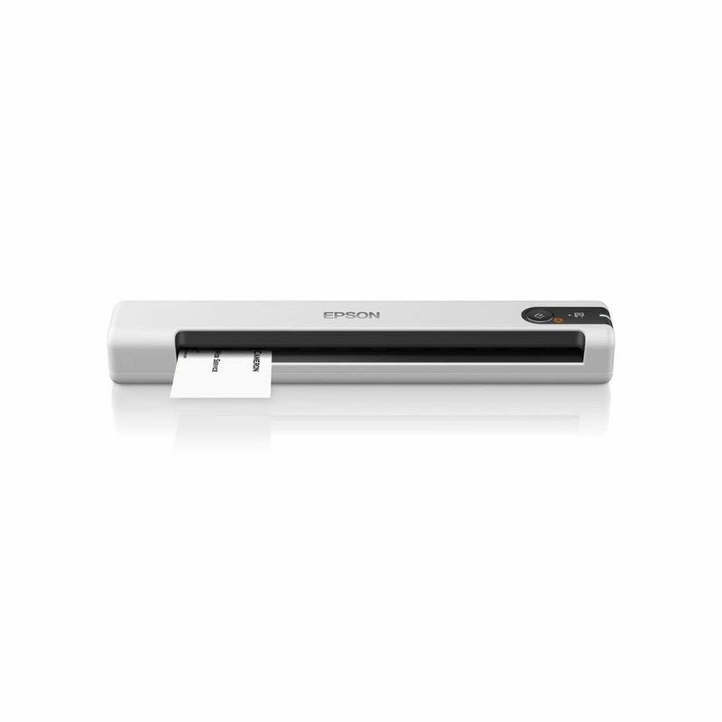 PC, gaming si accesorii/Imprimante, scanere & consumabile/Imprimante/Scannere - Scaner Portabil Epson WorkForce DS-70 600 dpi USB 2.0 - Infinity.ro