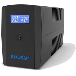 Sistem de Alimentare Neintrerupta Interactiv Phasak PH 7312 720 W