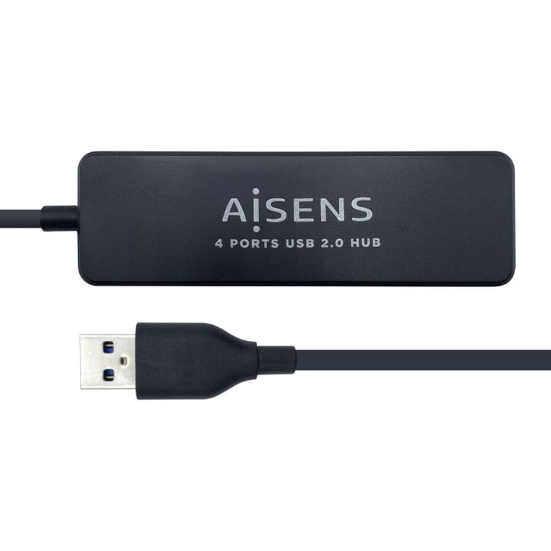 PC, gaming si accesorii/Retelistica/Hub-uri - Cablu Aisens A104-0402 Negru - Infinity.ro