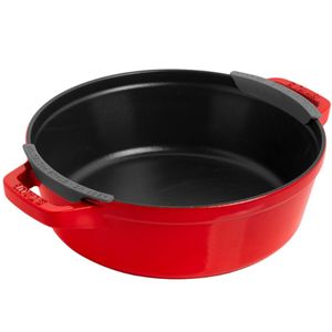 Tava pentru Cuptor Zwilling La Cocotte Rosu Fier turnat Ø 24 cm (3 Unitati)