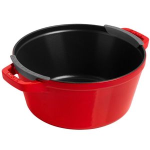 Tava pentru Cuptor Zwilling La Cocotte Rosu Fier turnat Ø 24 cm (3 Unitati)