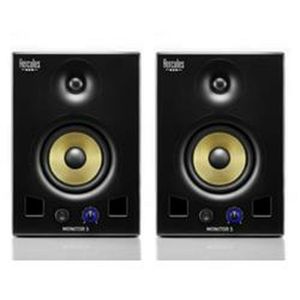 Difuzoare Multimedia Hercules Monitor 5 Negru (2 Unitati)