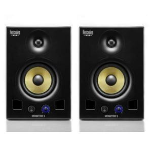 Difuzoare Multimedia Hercules Monitor 5 Negru (2 Unitati)