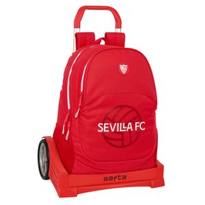 Ghiozdan cu Roti Sevilla Fútbol Club 32 x 44 x 16 cm