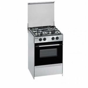Plita cu Gaz Meireles G1530DVXNAT 60 cm 53 L Otel