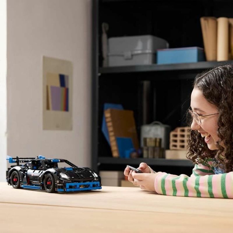 Jucarii, Copii si Bebe - Jucarii si jocuri - Seturi de constructie si cuburi - Seturi de constructie - Set de Constructie Lego Porsche GT4 e-Performance Racing Car Multicolor - Infinity.ro