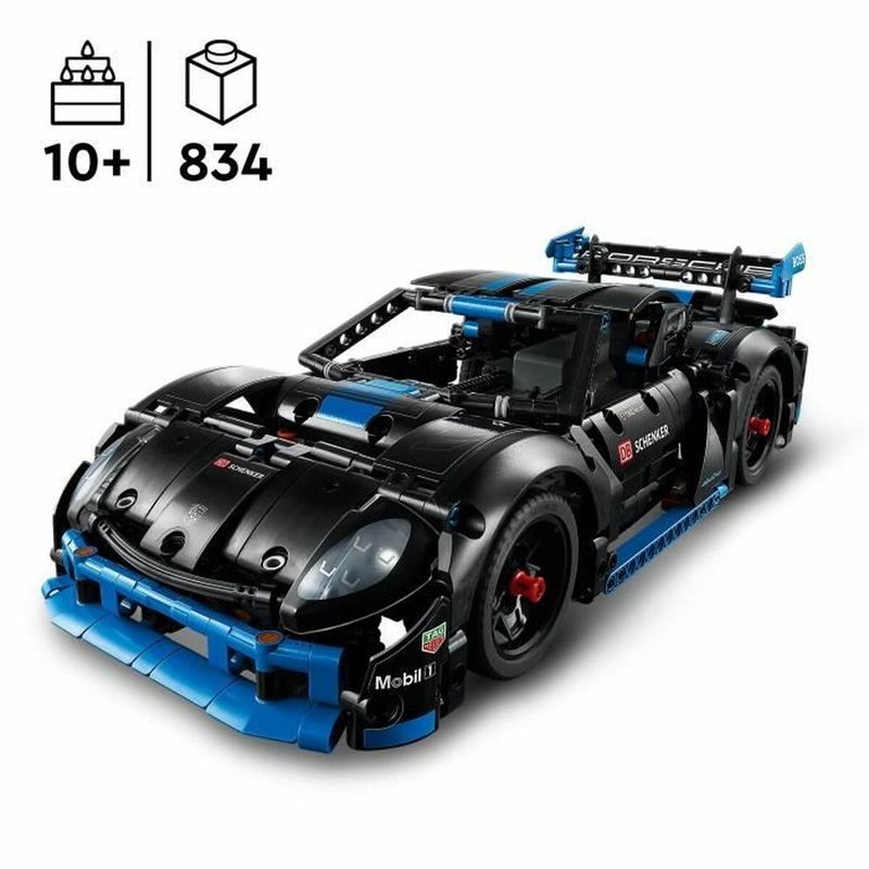 Jucarii, Copii si Bebe - Jucarii si jocuri - Seturi de constructie si cuburi - Seturi de constructie - Set de Constructie Lego Porsche GT4 e-Performance Racing Car Multicolor - Infinity.ro