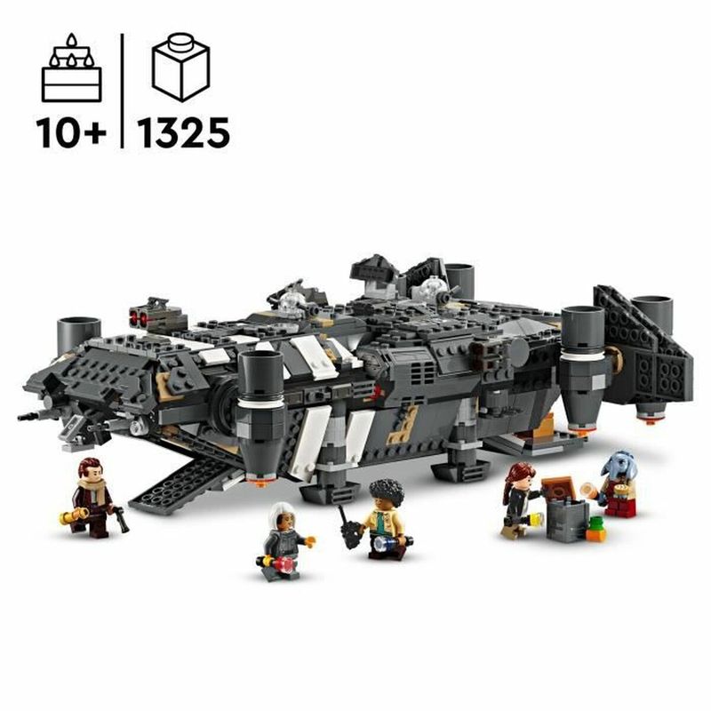 Jucarii, Copii si Bebe - Jucarii si jocuri - Seturi de constructie si cuburi - Seturi de constructie - Set de Constructie Lego Star Wars 75374 The Onyx Cinder Multicolor 1325 Piese - Infinity.ro