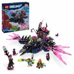 Jucarii, Copii si Bebe - Jucarii si jocuri - Seturi de constructie si cuburi - Seturi de constructie - Set de Constructie Lego Nightmare Witch's Midnight Raven Multicolor - Infinity.ro