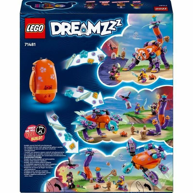 Jucarii, Copii si Bebe - Jucarii si jocuri - Seturi de constructie si cuburi - Seturi de constructie - Set de Constructie Lego DREAMZzz 71481 Izzie's Dream Pets 328 Piese - Infinity.ro
