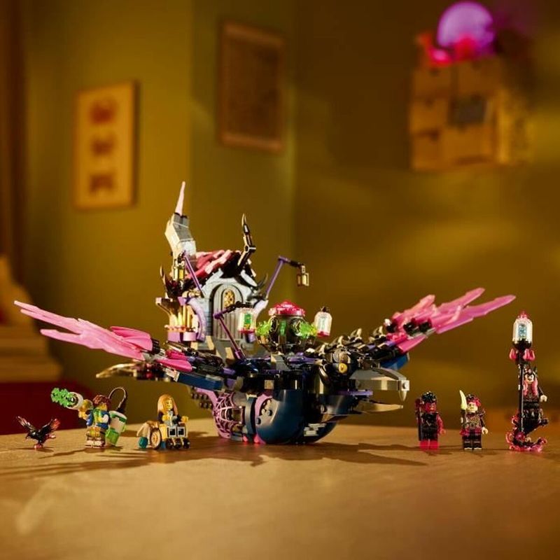 Jucarii, Copii si Bebe - Jucarii si jocuri - Seturi de constructie si cuburi - Seturi de constructie - Set de Constructie Lego Nightmare Witch's Midnight Raven Multicolor - Infinity.ro
