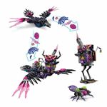 Jucarii, Copii si Bebe - Jucarii si jocuri - Seturi de constructie si cuburi - Seturi de constructie - Set de Constructie Lego Nightmare Witch's Midnight Raven Multicolor - Infinity.ro