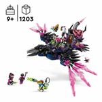 Jucarii, Copii si Bebe - Jucarii si jocuri - Seturi de constructie si cuburi - Seturi de constructie - Set de Constructie Lego Nightmare Witch's Midnight Raven Multicolor - Infinity.ro